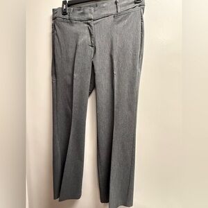 EUC Lane Bryant Straight Leg Dress Pants in Gray Quality Fabric Women’s 12 Short